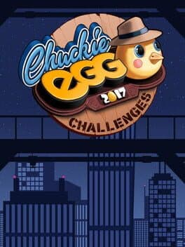 Chuckie Egg 2017 Challenges cover art
