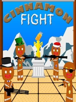 Cinnamon fight cover art