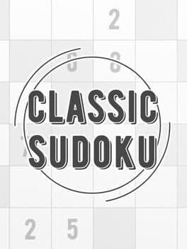 Classic Sudoku cover art