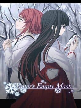 Winter's Empty Mask - Visual novel cover art