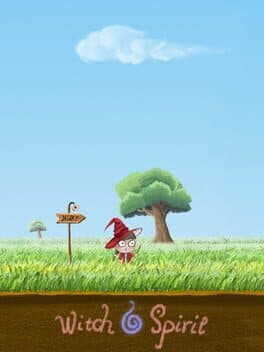 Witch and Spirit cover art