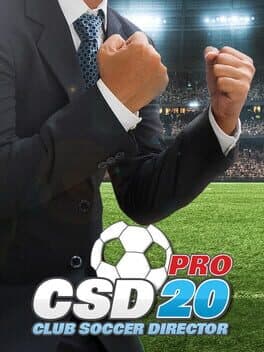 Club Soccer Director PRO 2020 cover art