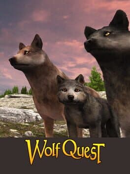 WolfQuest cover art