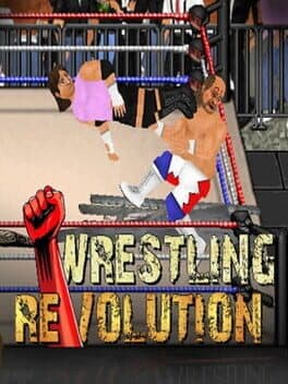 Wrestling Revolution 2D cover art