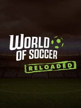 World of Soccer Reloaded cover art