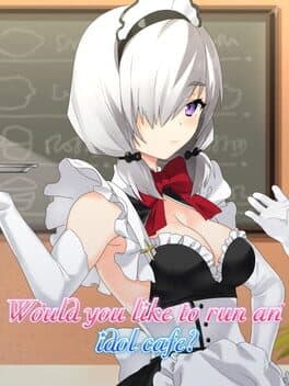 Would You Like to Run an Idol Café? cover art