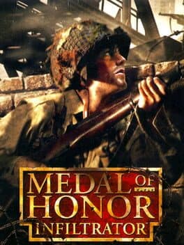Medal of Honor: Infiltrator cover art