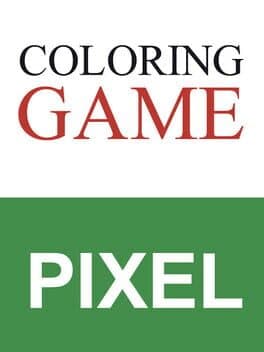 Coloring Game: Pixel cover art