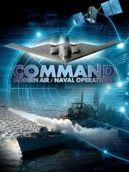 Command: Modern Air / Naval Operations WOTY cover art