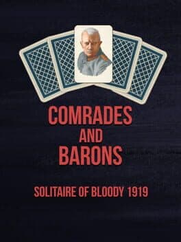 Comrades and Barons: Solitaire of Bloody 1919 cover art