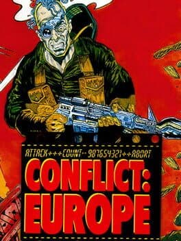 Conflict: Europe cover art