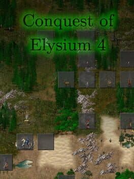 Conquest of Elysium 4 cover art