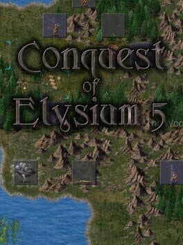 Conquest of Elysium 5 cover art