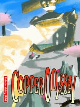 Copper Odyssey cover art