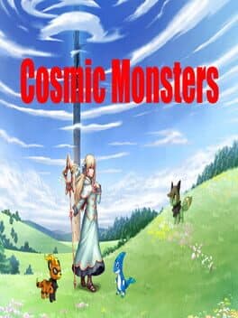 Cosmic Monsters cover art
