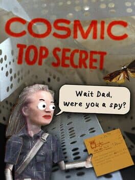 Cosmic Top Secret cover art