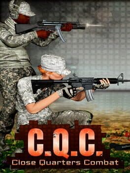 C.Q.C. - Close Quarters Combat cover art