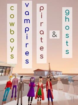 Cowboys, Vampires, Pirates & Ghosts cover art