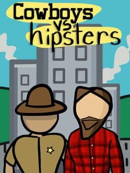 Cowboys vs Hipsters cover art