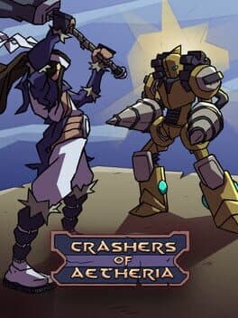 Crashers of Aetheria cover art