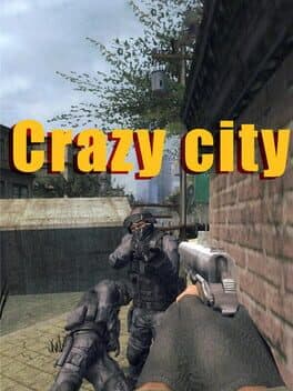Crazy city cover art