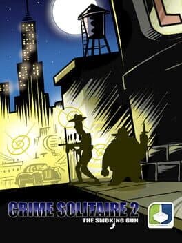 Crime Solitaire 2: The Smoking Gun cover art