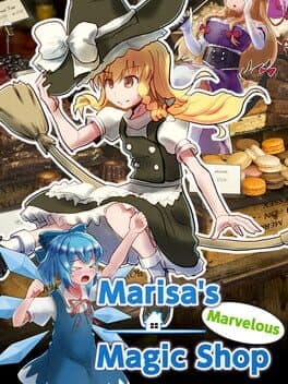 Marisa's Marvelous Magic Shop cover art