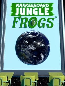 Markerboard Jungle: Frogs cover art