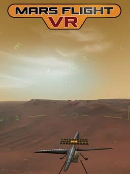 Mars Flight VR cover art