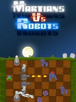 Martians Vs Robots cover art