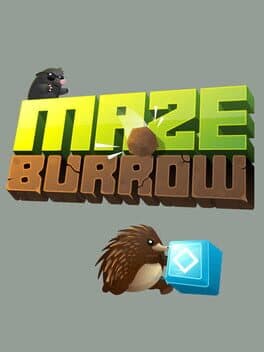 Maze Burrow cover art