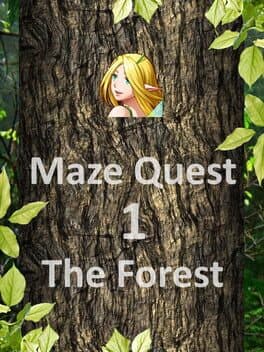 Maze Quest 1: The Forest cover art