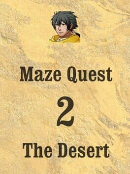 Maze Quest 2: The Desert cover art