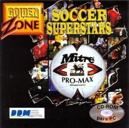 Soccer Superstars cover art