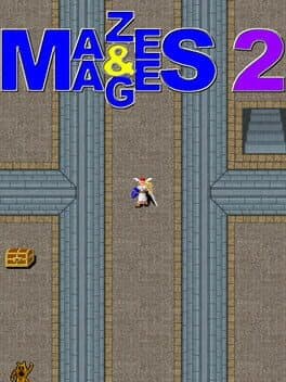 Mazes and Mages 2 cover art