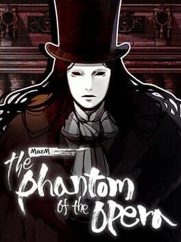 MazM: The Phantom of the Opera cover art