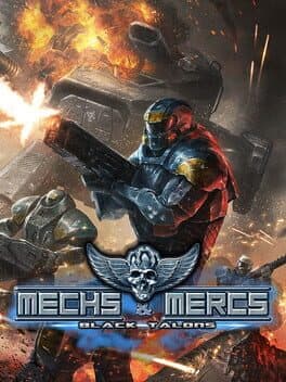 Mechs and Mercs: Black Talons cover art