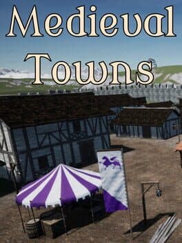 Medieval Towns cover art
