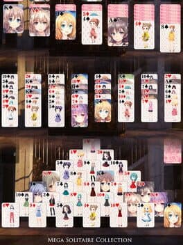 Mega Solitaire Collection cover art