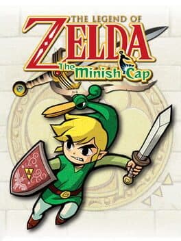 The Legend of Zelda: The Minish Cap cover art
