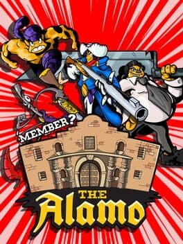'Member the Alamo? cover art