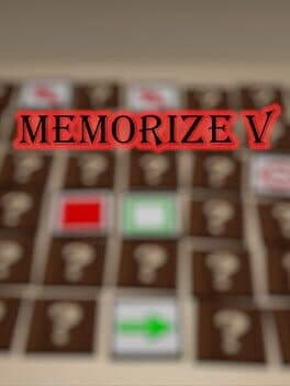 Memorize V cover art