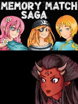 Memory Match Saga cover art