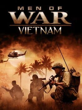 Men of War: Vietnam cover art