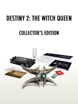 Destiny 2: The Witch Queen - Collector’s Edition cover art