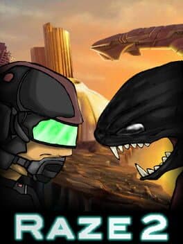 Raze 2 cover art