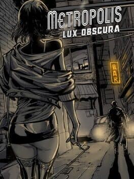 Metropolis: Lux Obscura cover art