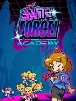 Mighty Switch Force! Academy cover art