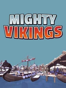 Mighty Vikings cover art
