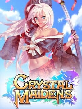 Crystal Maidens cover art